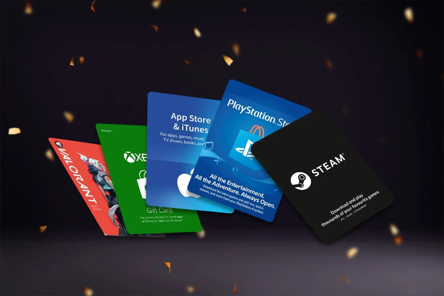 Steam gift card Black Friday bundle available on ACEB.com